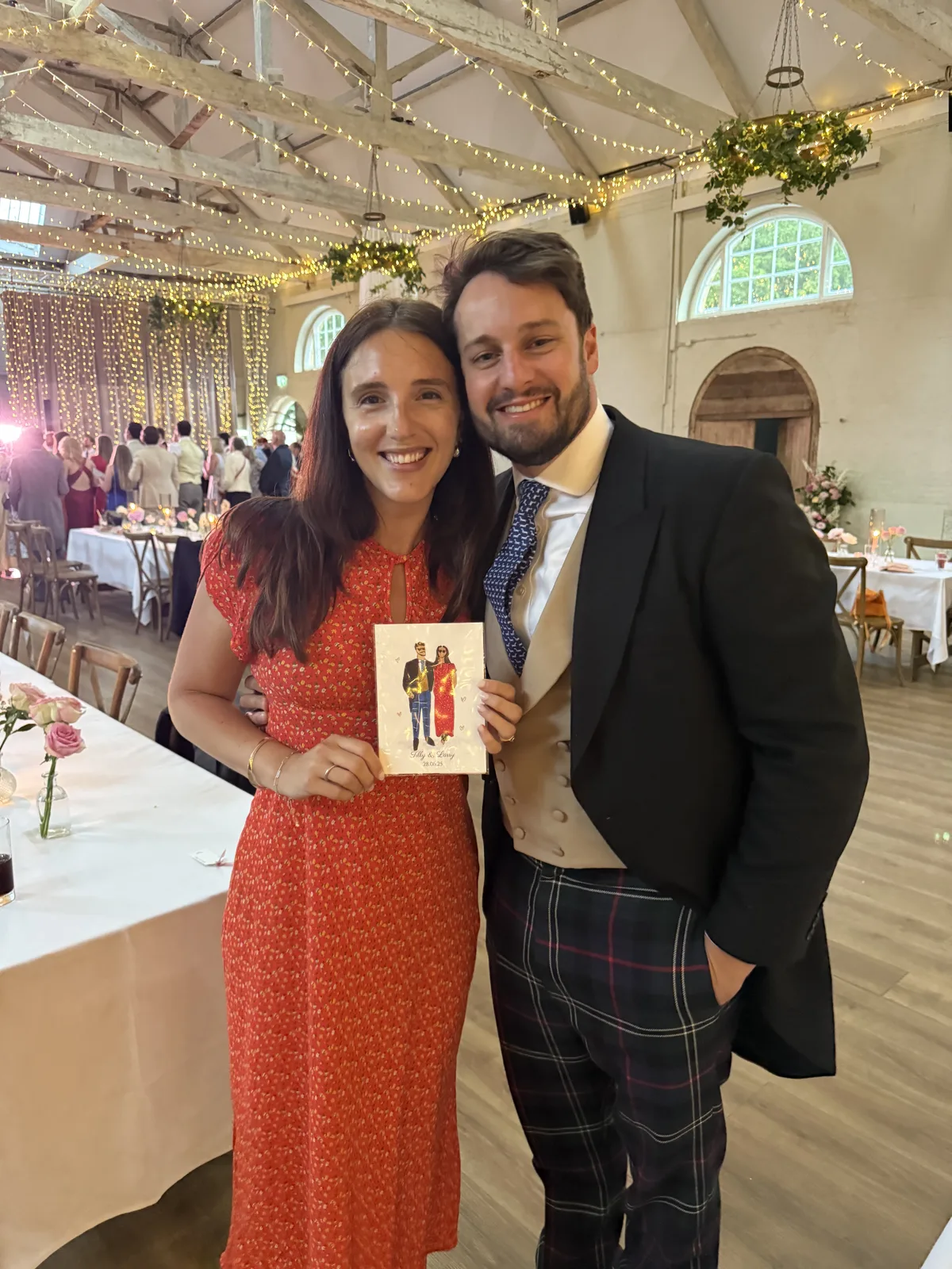 Live wedding sketch by sketch my moment